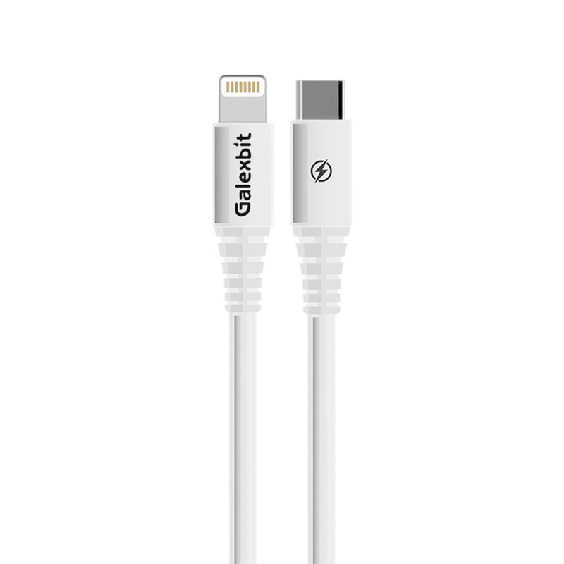 کابل تبدیل usb-c به لایتنینگ گلکسبیت مدل CG طول 1 متر