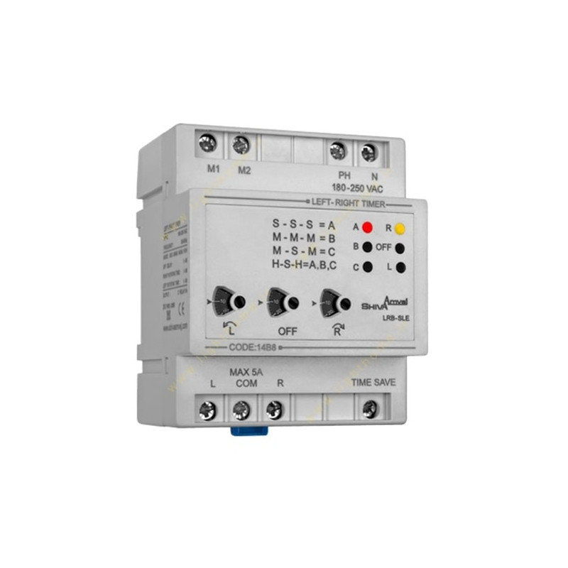 تایمرچپ گردوراست گردشیوا امواج LRB-SLE