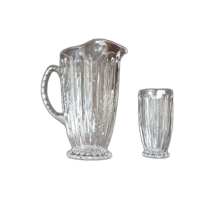 سرویس پارچ و لیوان 7 پارچه جنوا کد 7321