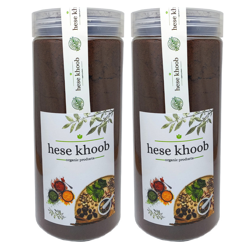 قهوه هسته خرما ممتاز حس خوب - 500 گرم بسته 2 عددی