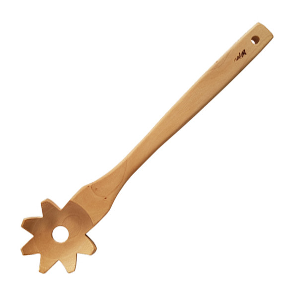 خرید و قیمت کفگیر ماکارونی چوبلمه مدل mak05