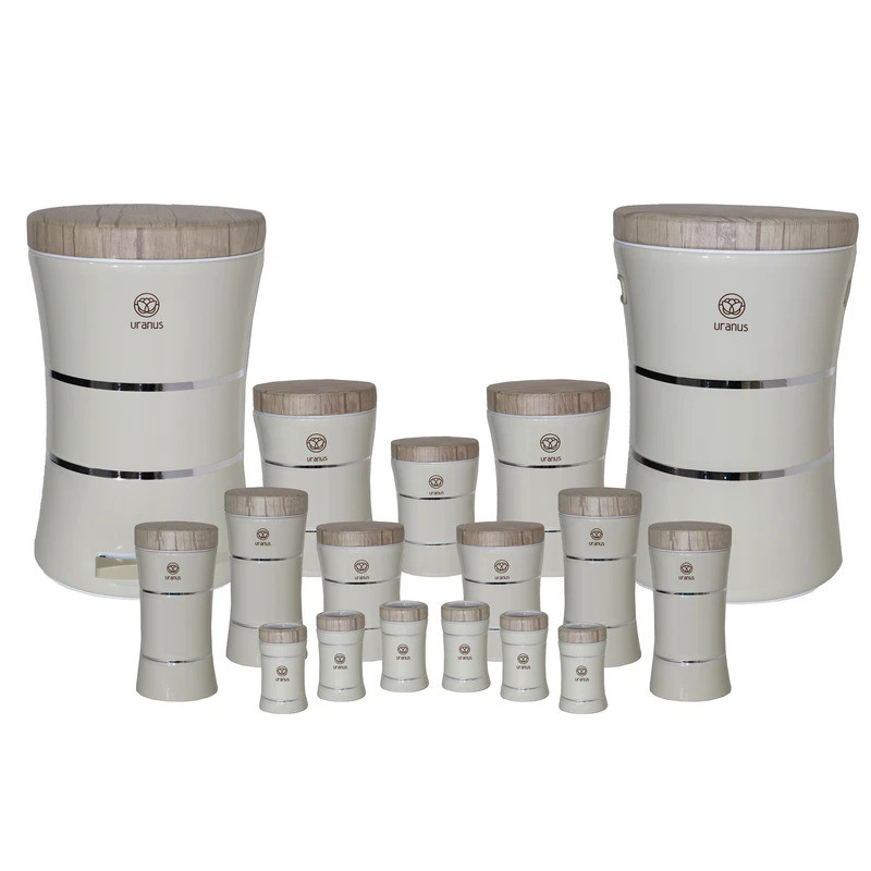 سرويس آشپزخانه 17 پارچه اورانوس مدل 720