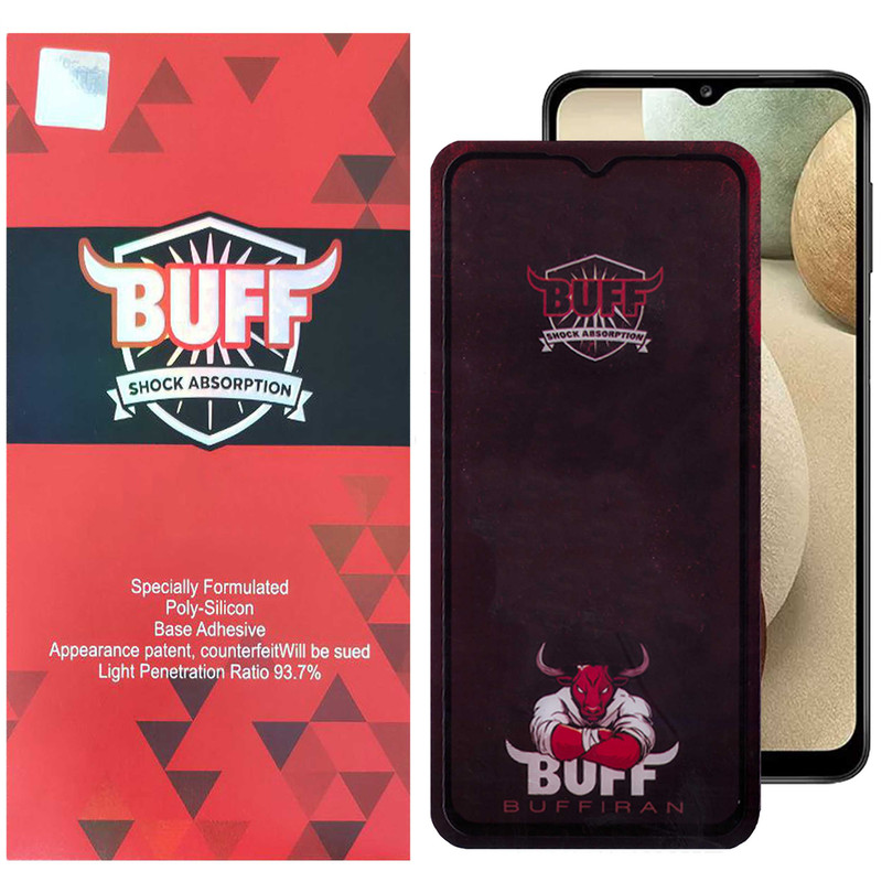 محافظ صفحه نمایش بوف مدل Muscle-Bull مناسب برای گوشی موبایل سامسونگ Galaxy A12 / A32 5G / M12 / M32 5G / F12