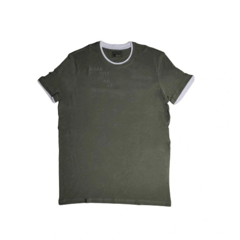 تی شرت آستین کوتاه مردانه واتسونز مدل Wz5