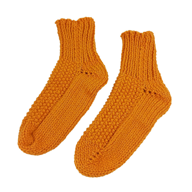 جوراب ساق کوتاه مدل بافتنی کد 27