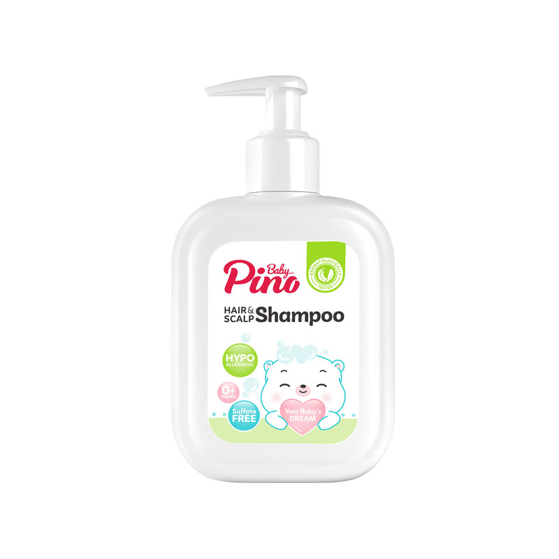 خرید و قیمت شامپو سر نوزاد و کودک پینو بیبی مدل pink وزن 200 گرم