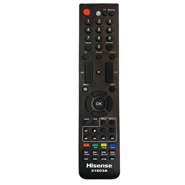 ریموت کنترل تلویزیون هایسنس مدل 31603ََA 00