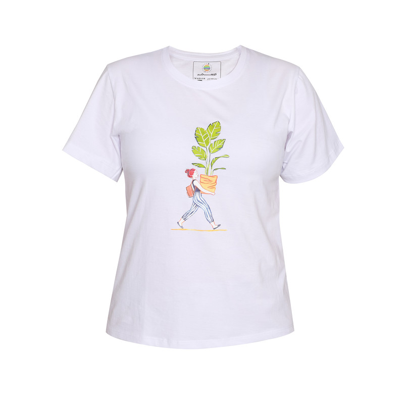 خرید و قیمت تی شرت زنانه ترسه به نگار کد 185