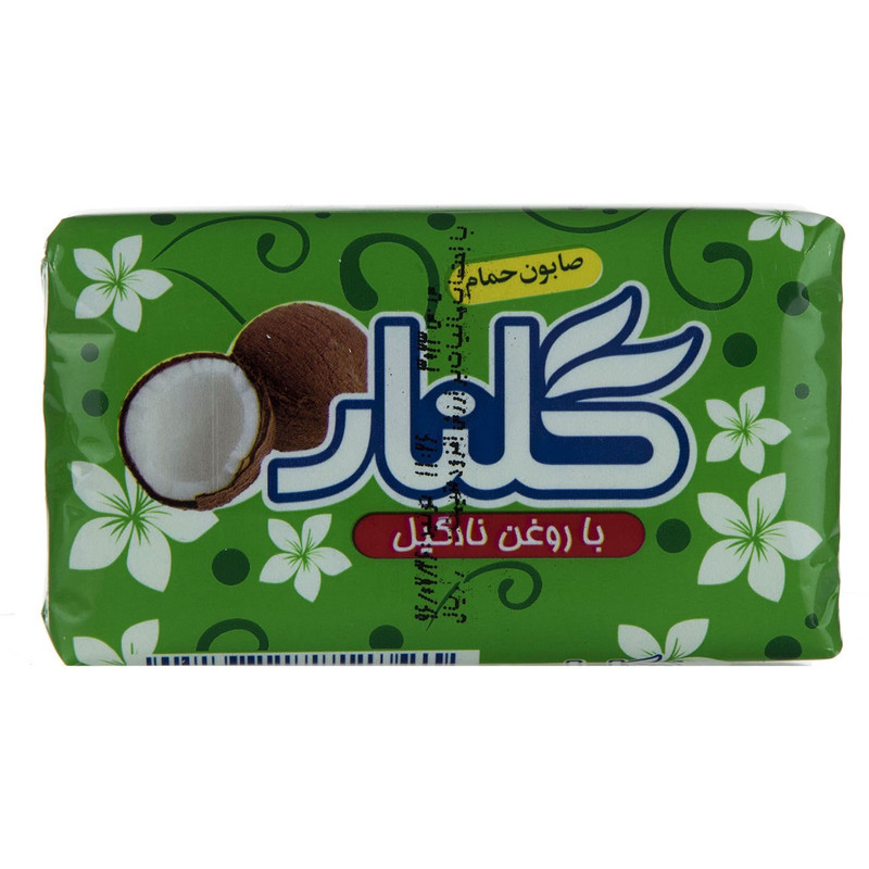 خرید و قیمت صابون گلنار مدل Coconut Oil مقدار 130 گرم بسته 6 عددی