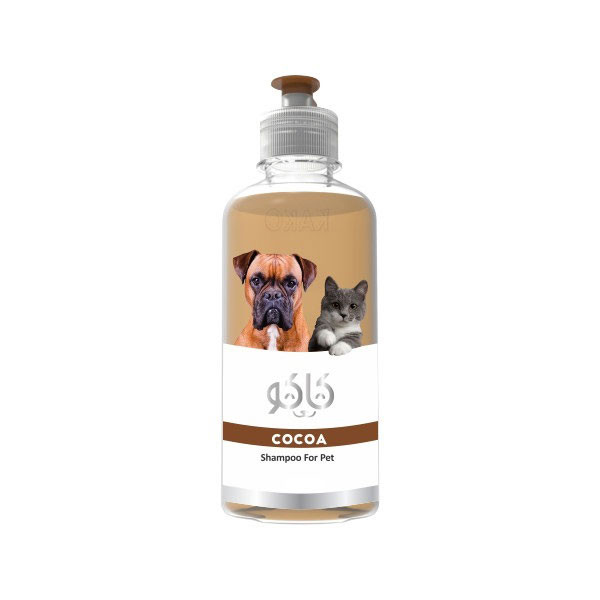 شامپو سگ و گربه کاکو مدل کاکائو حجم 300 میلی لیتر