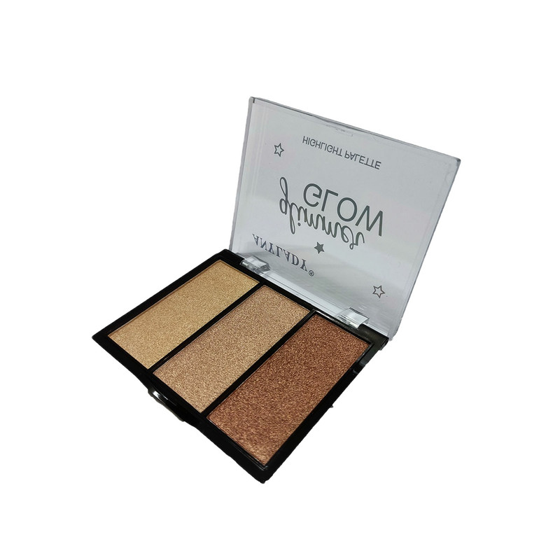 پالت هایلایتر انی لیدی مدل NIL شماره 02