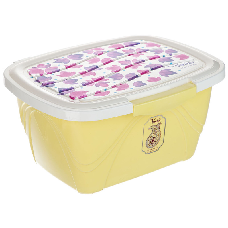 ظرف نان ونوس پلاستیک مدل B101