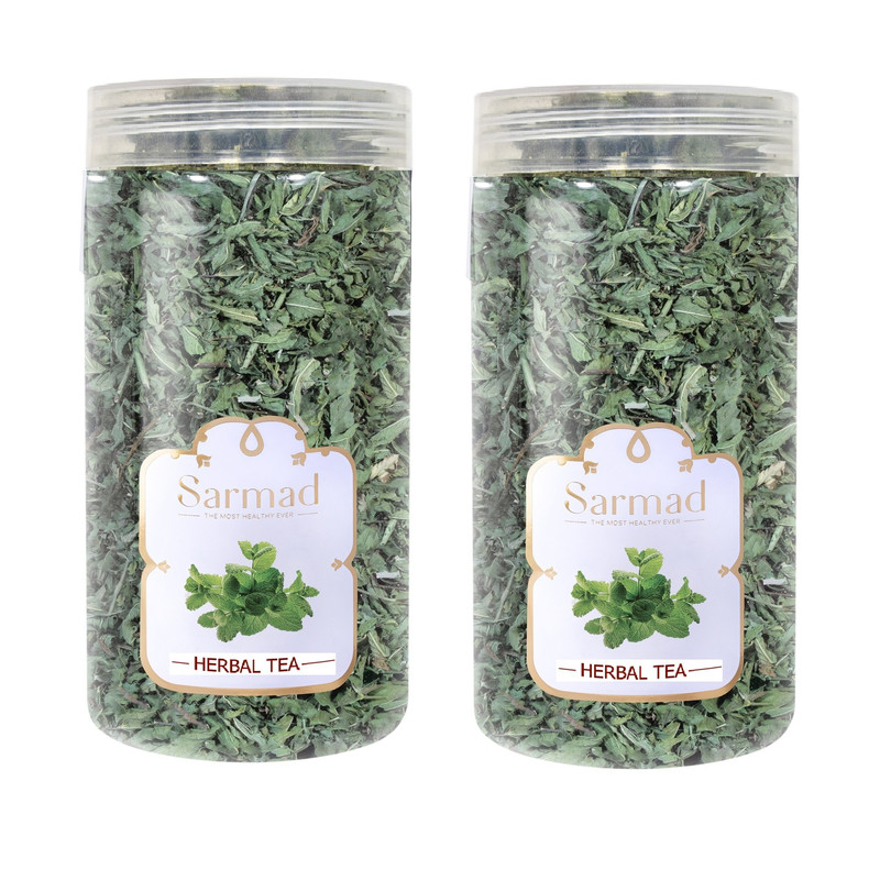 دمنوش شیرین برگ استویا - 50 گرم بسته دو عددی