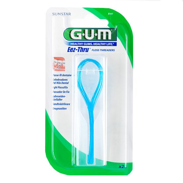 عبور دهنده نخ دندان جی یو ام مدل Eez-Thru
