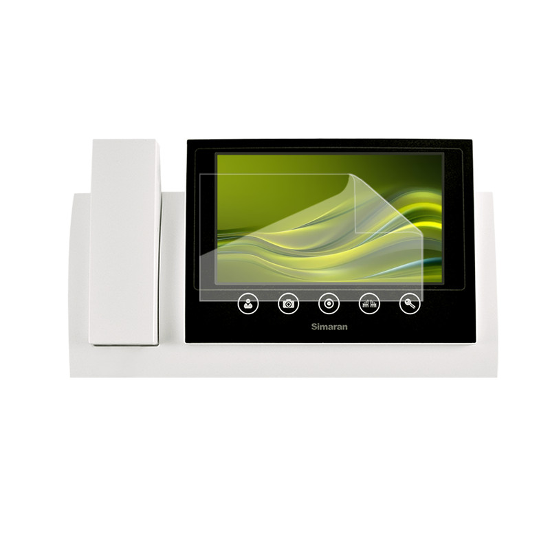 دربازکن تصویری سیماران مدل 72TKM به همراه محافظ صفحه