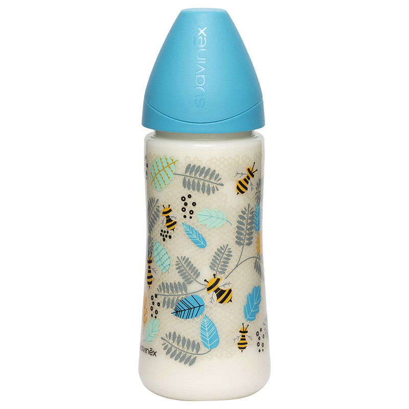 شیشه شیر ساونیکس مدل bee ظرفیت 360 میلی لیتر