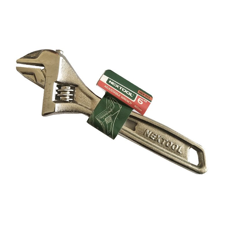 خرید و قیمت آچار فرانسه نکستول گروپ کد NXT-004 سایز 6 اینچ