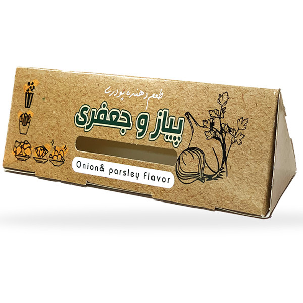 خرید و قیمت طعم دهنده پیاز و جعفری دکتر طعم - 50 گرم