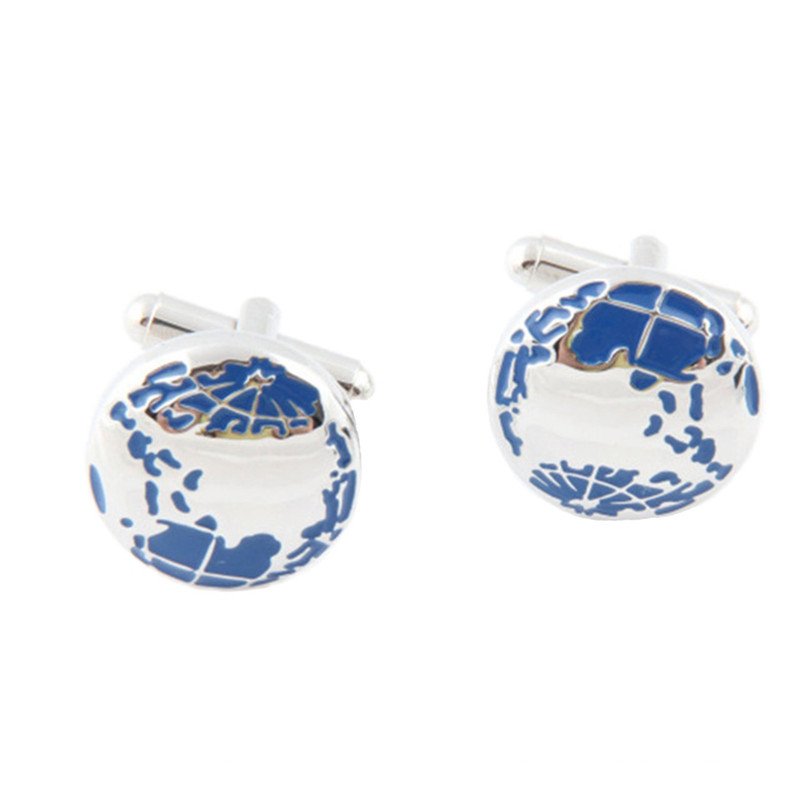 دکمه سردست روزینی مدل C34