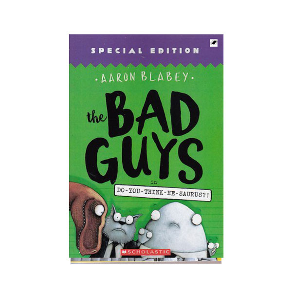خرید و قیمت کتاب bad guys 7 اثر Aaron Blabey انتشارات معیار اندیشه