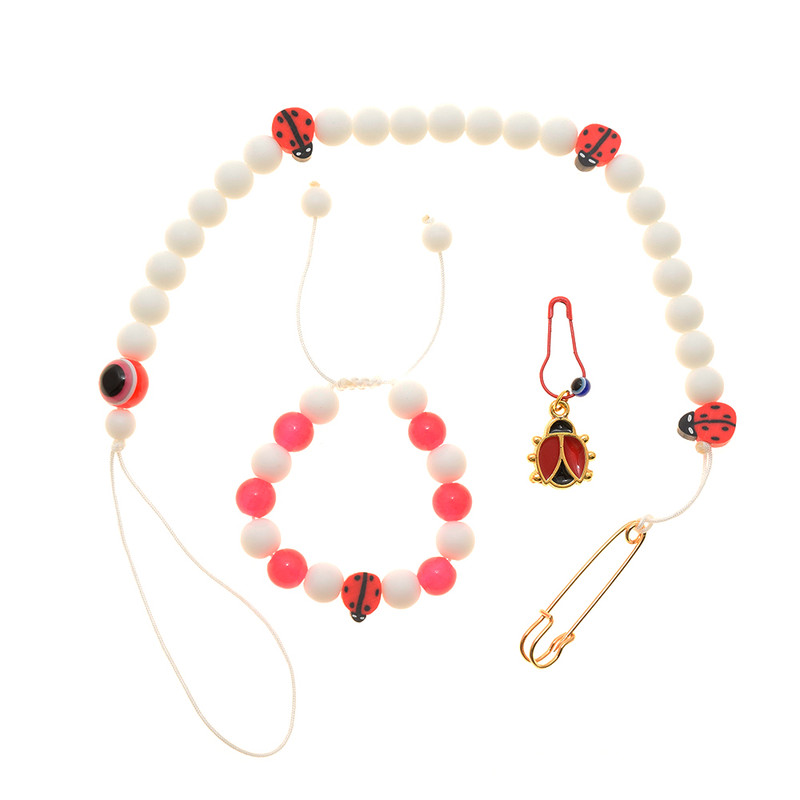 ست اکسسوری نوزادی لیمونار گالری مدل کفش دوزک