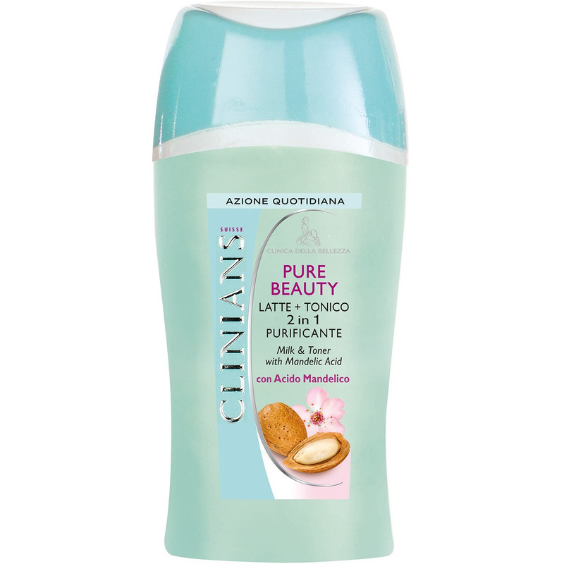 شیر پاک کن و لوسیون کلینیانس سری Pure Beauty مدل Azione Quotidiana حجم 200 میلی لیتر