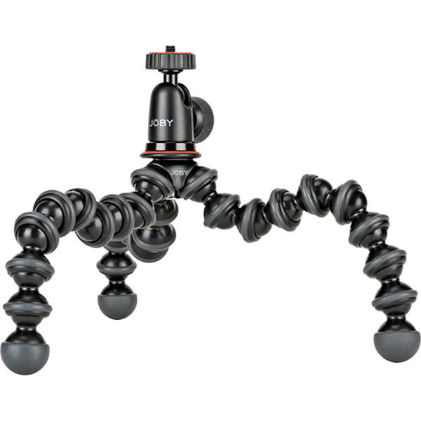 خرید و قیمت سه پایه نگهدارنده دوربین جابی مدل JOBY Gorilla Pod 1K Flexible Mini-Tripod with Ball Head Kit