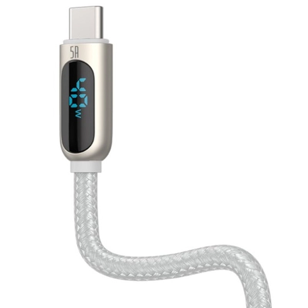 کابل تبدیل USB به USB-C باسئوس مدل CATSK-0 طول 1 متر5