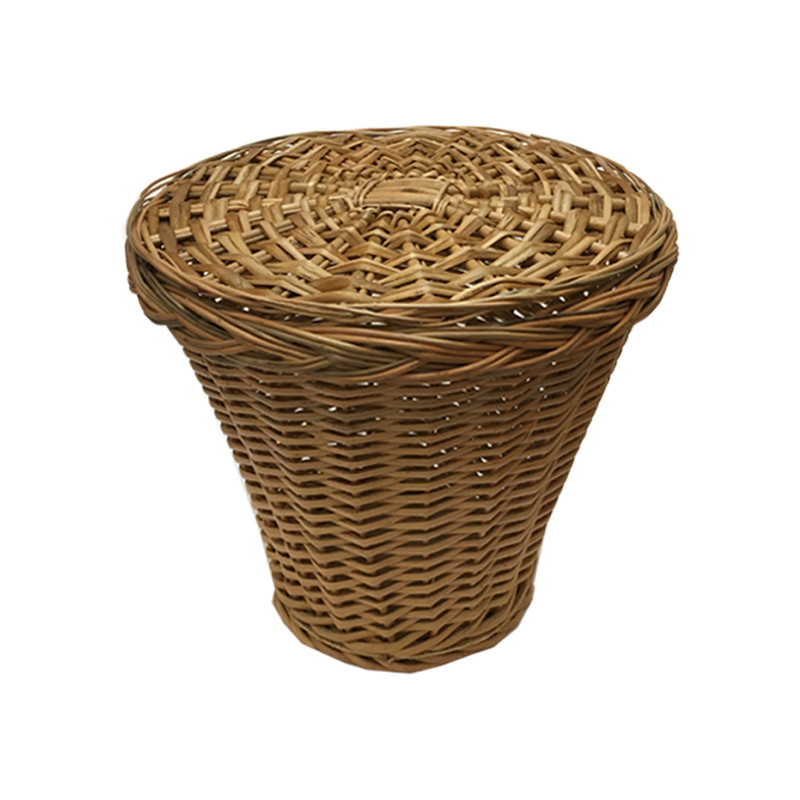 سطل زباله حصیری مدل جیلان سایز بزرگ