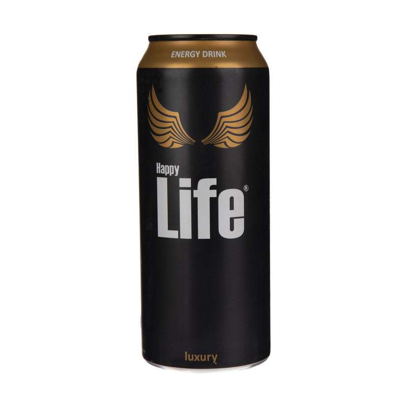 خرید و قیمت نوشابه انرژی زا هپی لایف- 500 میلی لیتر