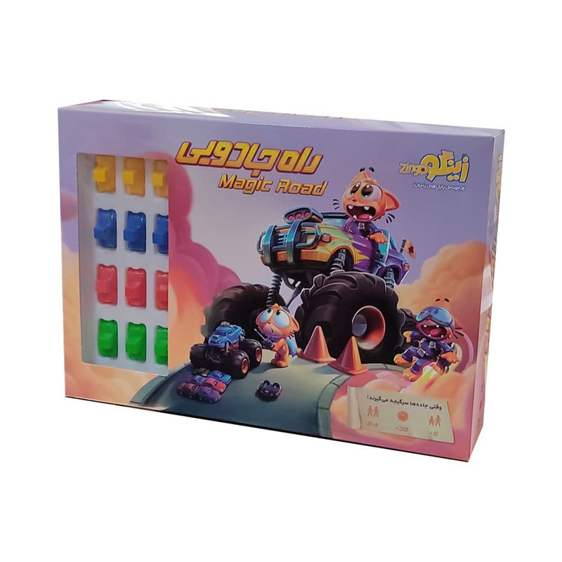 بازی فکری زینگو مدل راه جادویی