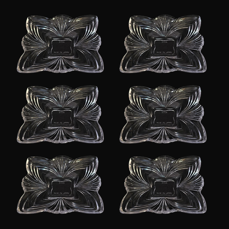 خرید و قیمت پیش دستی سیلیکا مدل کاترینا مجموعه 6 عددی