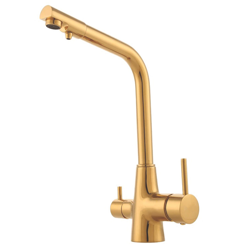 شیر آشپزخانه ایلمان مدل هیرو GOLD دومنظوره