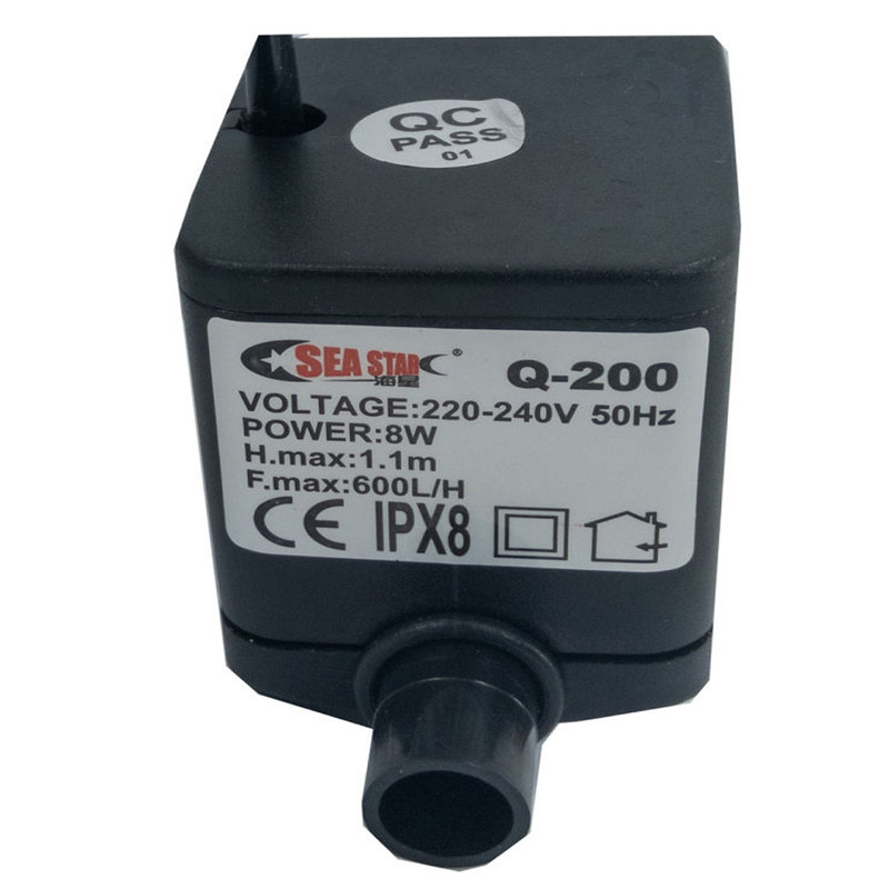 پمپ آب آکواریوم سی استار کد 2667563 مدل Q 200
