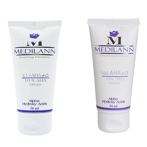 کرم لایه بردار پوست مدیلن مدل DIFFRENT حجم 50 میلی لیتر بسته 2 عددی