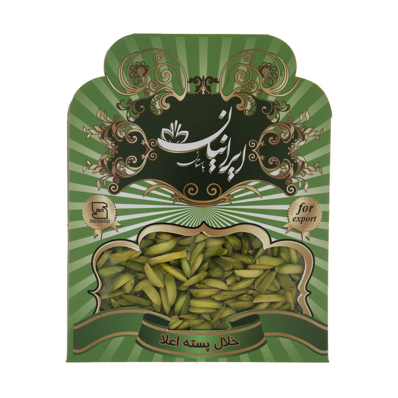 خلال پسته ایرانیان باستان - ۱۵ گرم