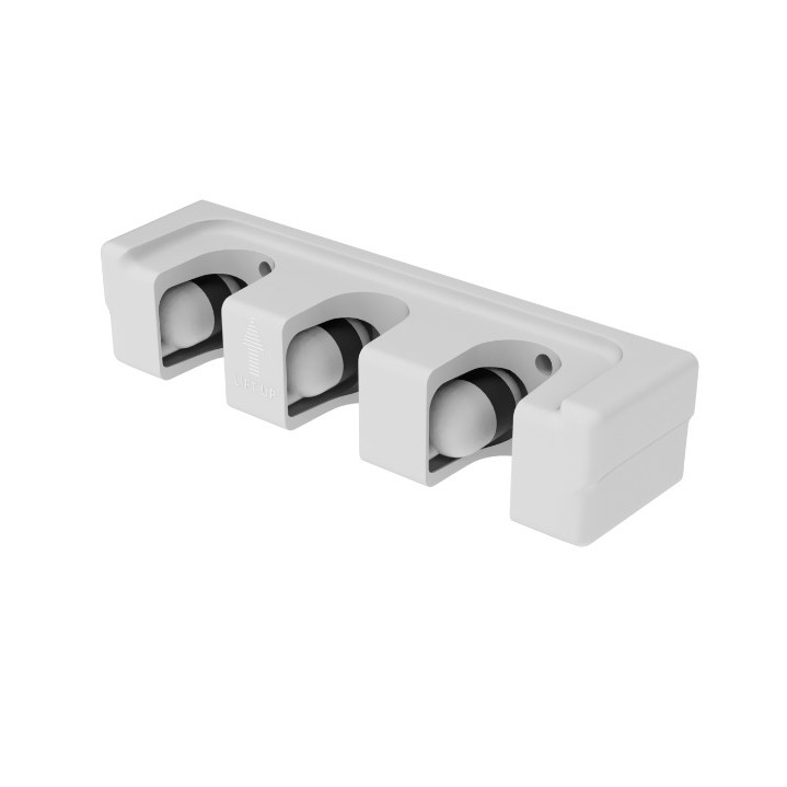 خرید و قیمت نگهدارنده جارو و تی مدل positions 3