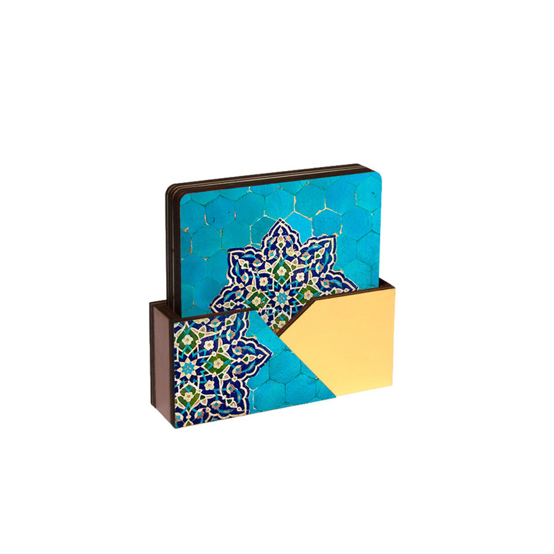 زیر لیوانی هوم لوکس مدل ZLT20119 بسته 6 عددی