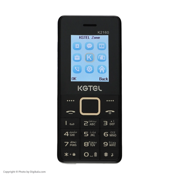 گوشی موبایل کاجیتل مدل K2160 دو سیم کارت8