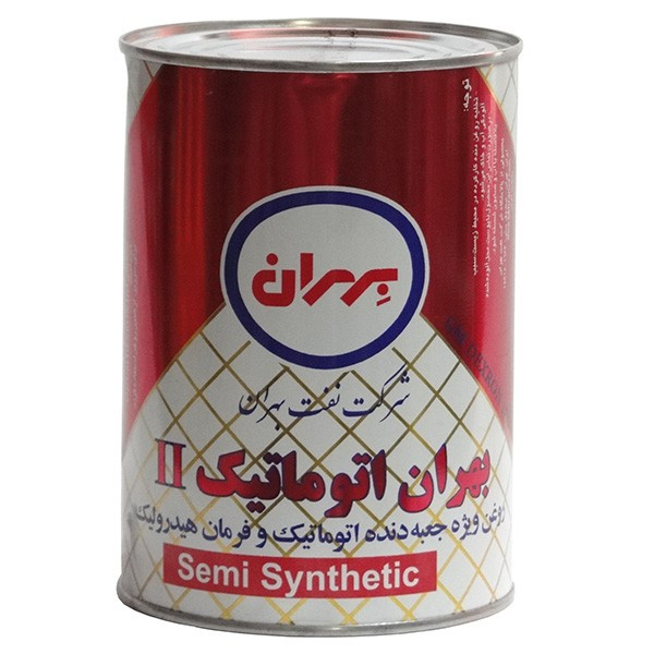 خرید و قیمت روغن گیربکس خودرو بهران مدل اتوماتیک ATF II حجم 1 لیتر