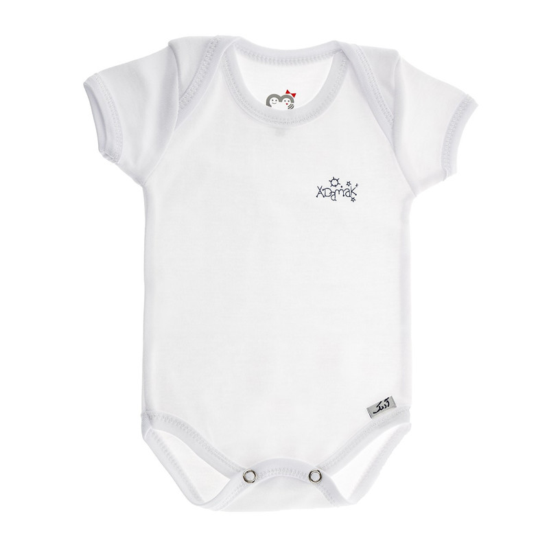 بادی آستین کوتاه نوزادی آدمک مدل Sun