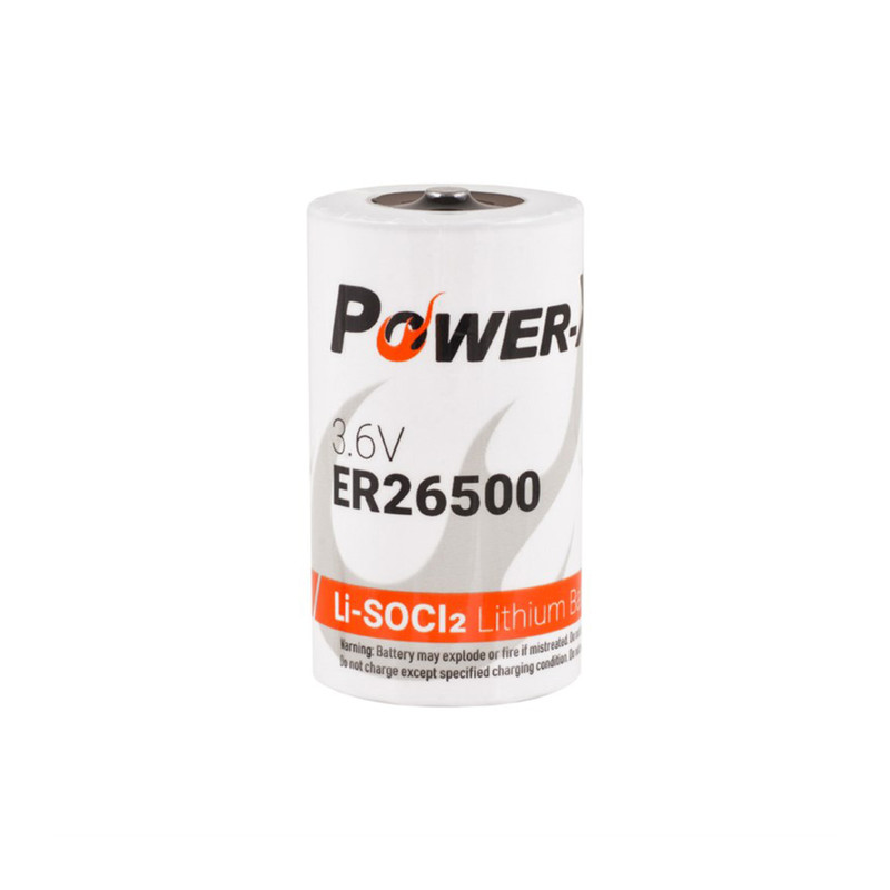 باتری لیتیومی پاوراکسترا مدل ER26500 ظرفیت 9000 میلی آمپر ساعت