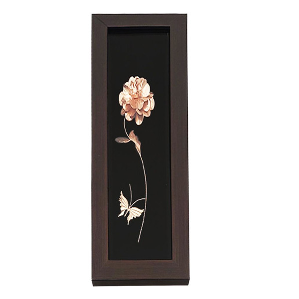 خرید و قیمت تابلو مسی مدل تک گل کد ZH281.1