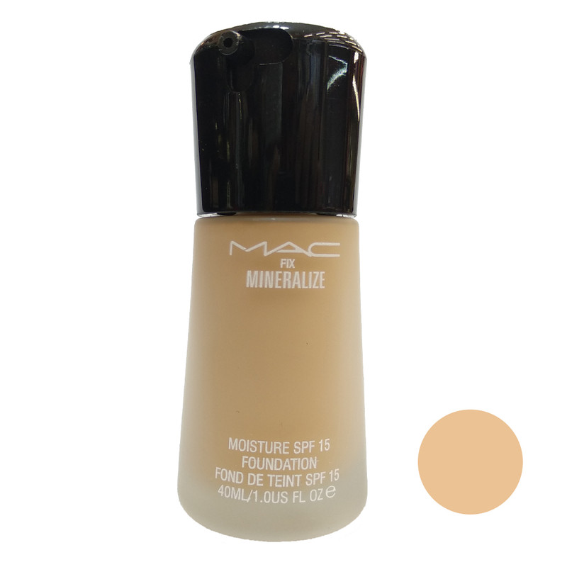 خرید و قیمت کرم پودر مک فیکس مدل MINERALIZE شماره nc30 حجم 40 میلی لیتر