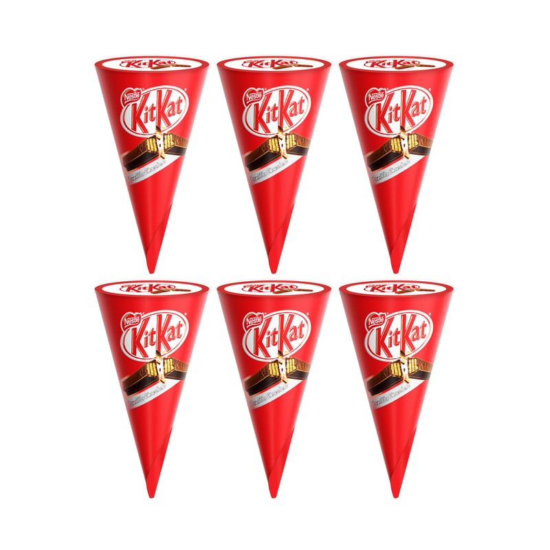 شکلات کیت کت قیفی - 50 گرم بسته 6 عددی