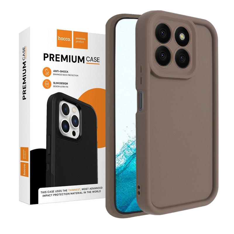 کاور هوکو مدل PufferSilicon مناسب برای گوشی موبایل آنر X8B