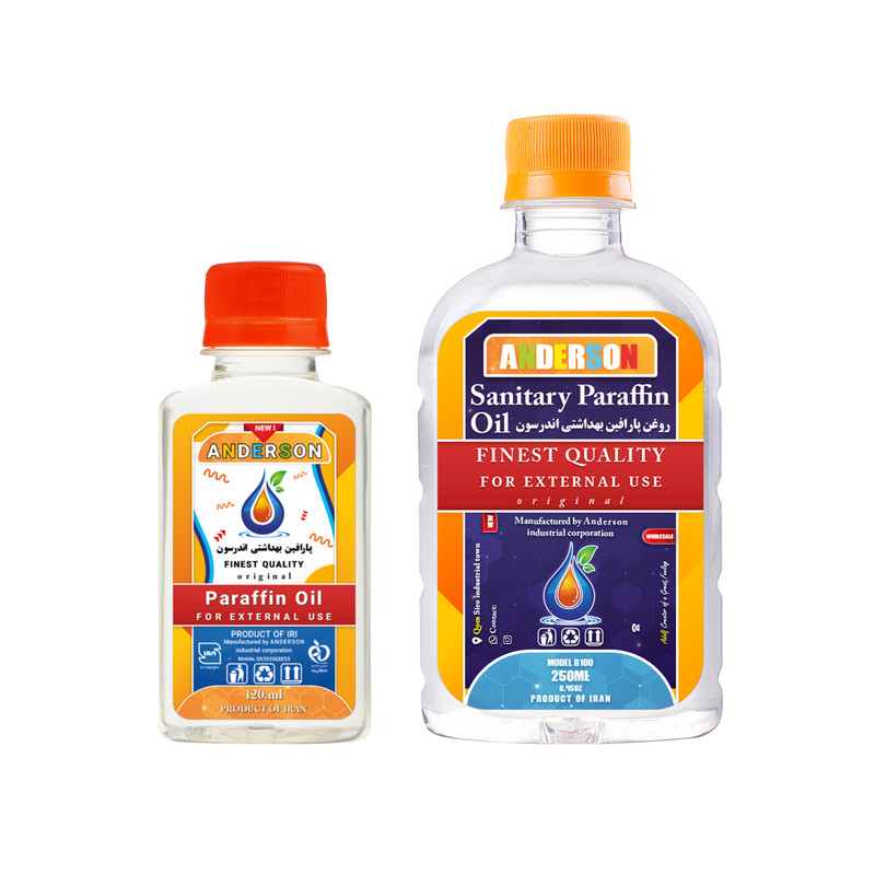 پارافین مایع اندرسون مدل G2-BB حجم 370 میلی لیتر بسته 2 عددی