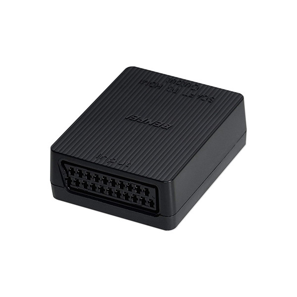 مبدل SCART به HDMI بنفی مدل 000294b
