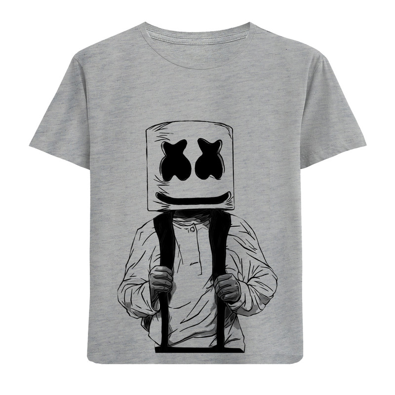 تی شرت بچگانه مدل مارشملو F175