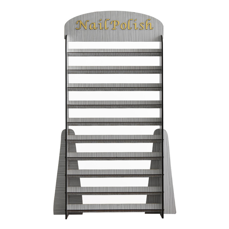 استند لاک ناخن مدل تاج کد 01